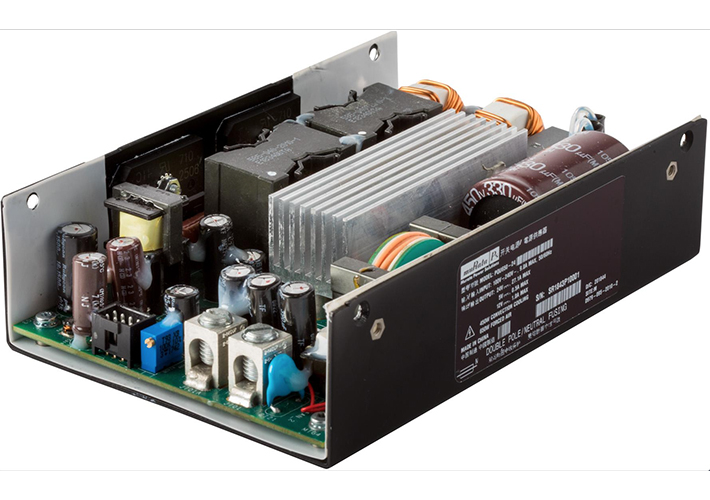 foto noticia Fuentes de alimentación AC-DC de 650 W para aplicaciones industriales y sanitarias.